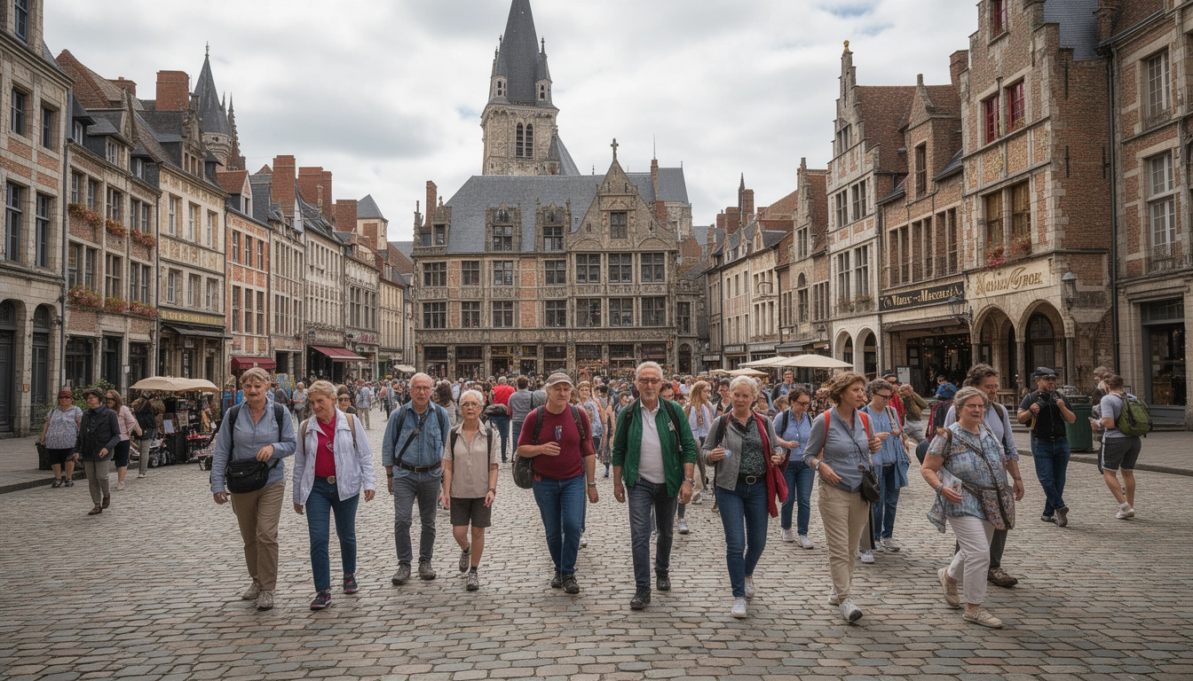 Tour a Pé pela Arquitetura de Normandia - foto 3