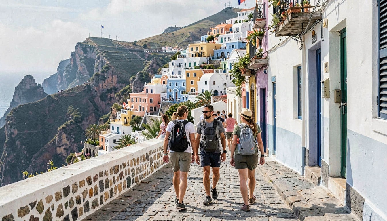 Tour a Pé pela Arquitetura de Santorini - foto 3