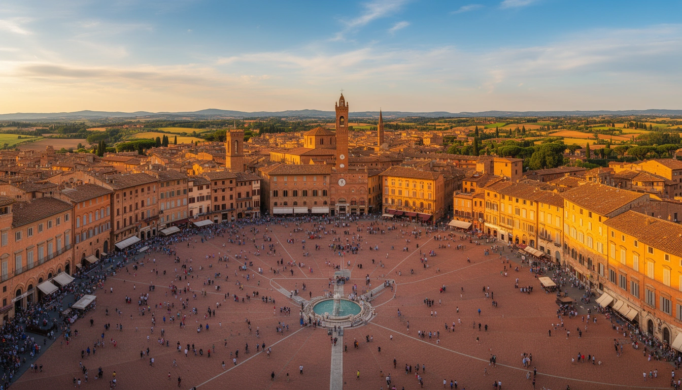 Tour a Pé pela Arquitetura de Siena - Imagem 1
