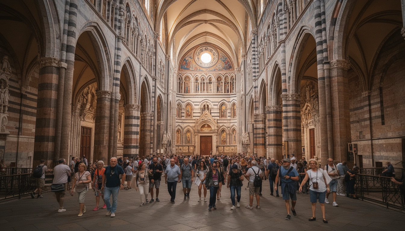 Tour a Pé pela Arquitetura de Siena - foto 5