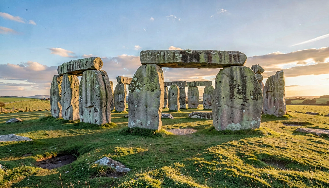 Tour a Pé pela Arquitetura de Stonehenge - foto principal