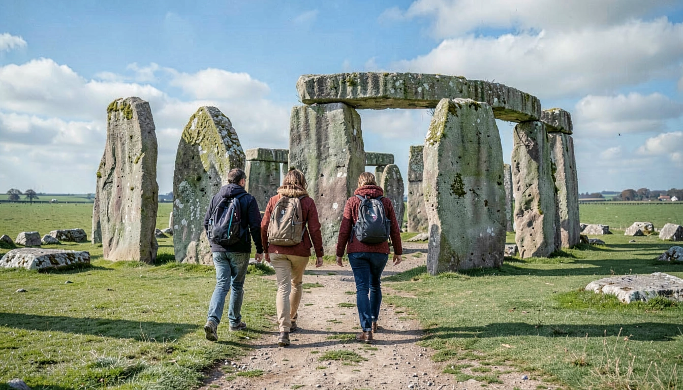 Tour a Pé pela Arquitetura de Stonehenge - foto 3