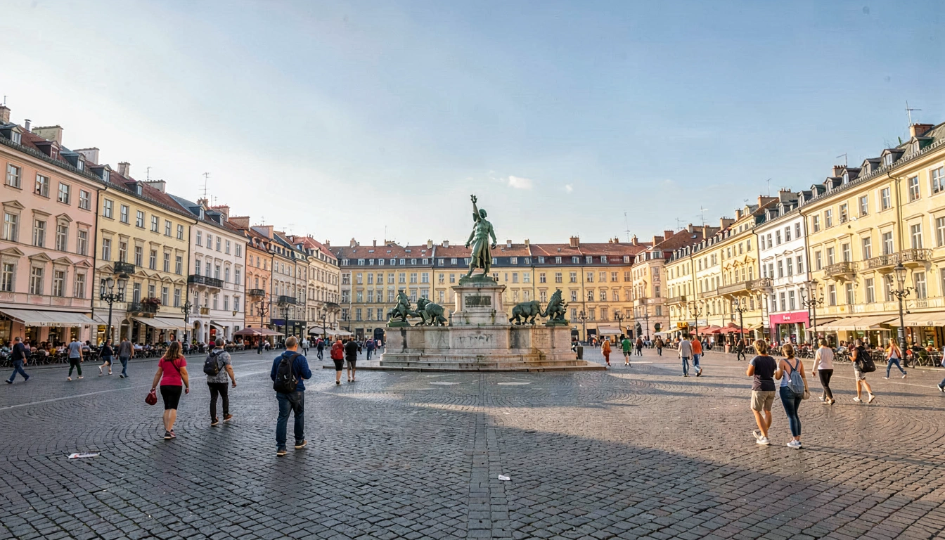 Tour a Pé pela Cidade Velha de Baviera - foto principal