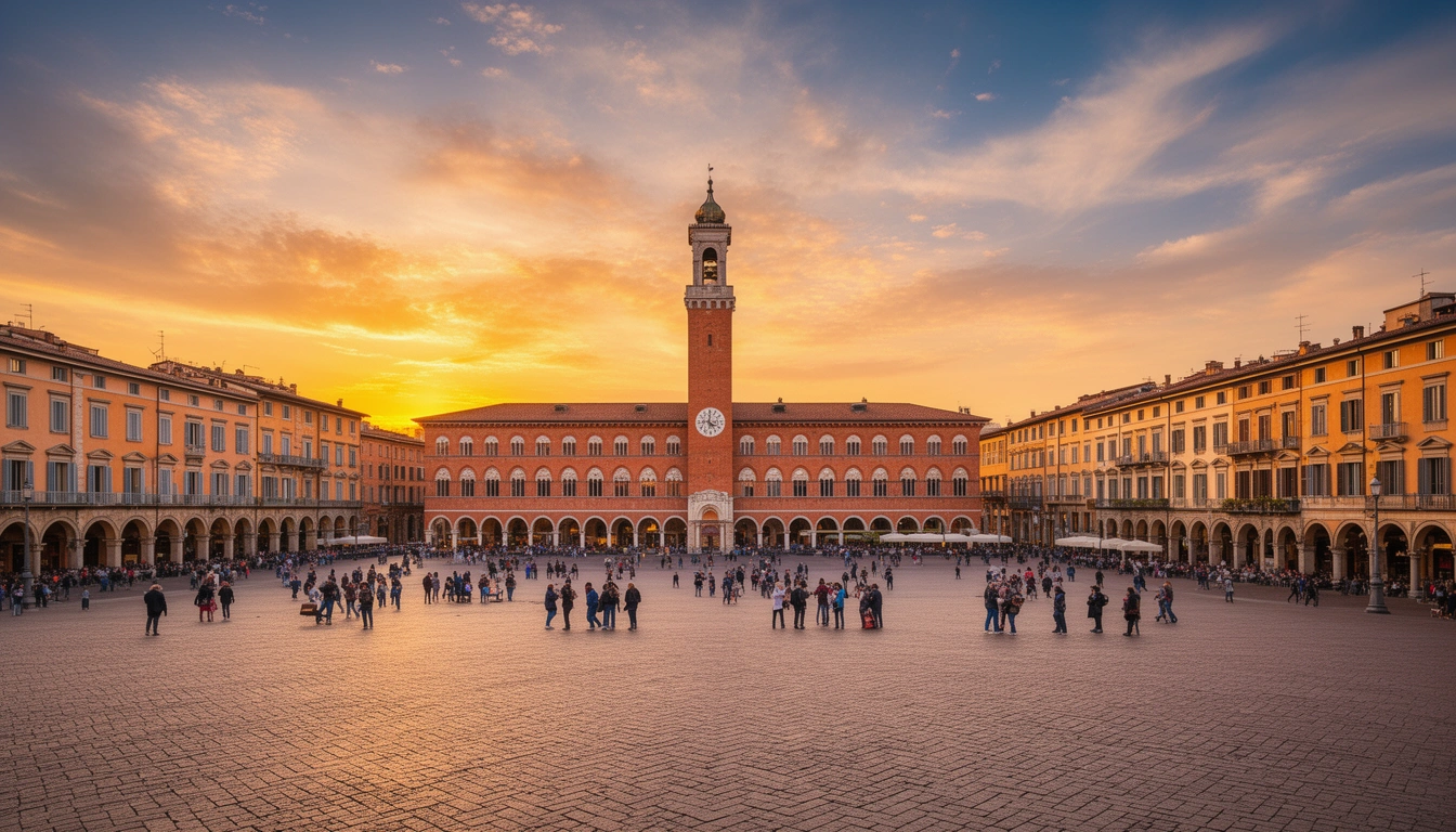 Tour a Pé pela Cidade Velha de Bolonha - Imagem 1