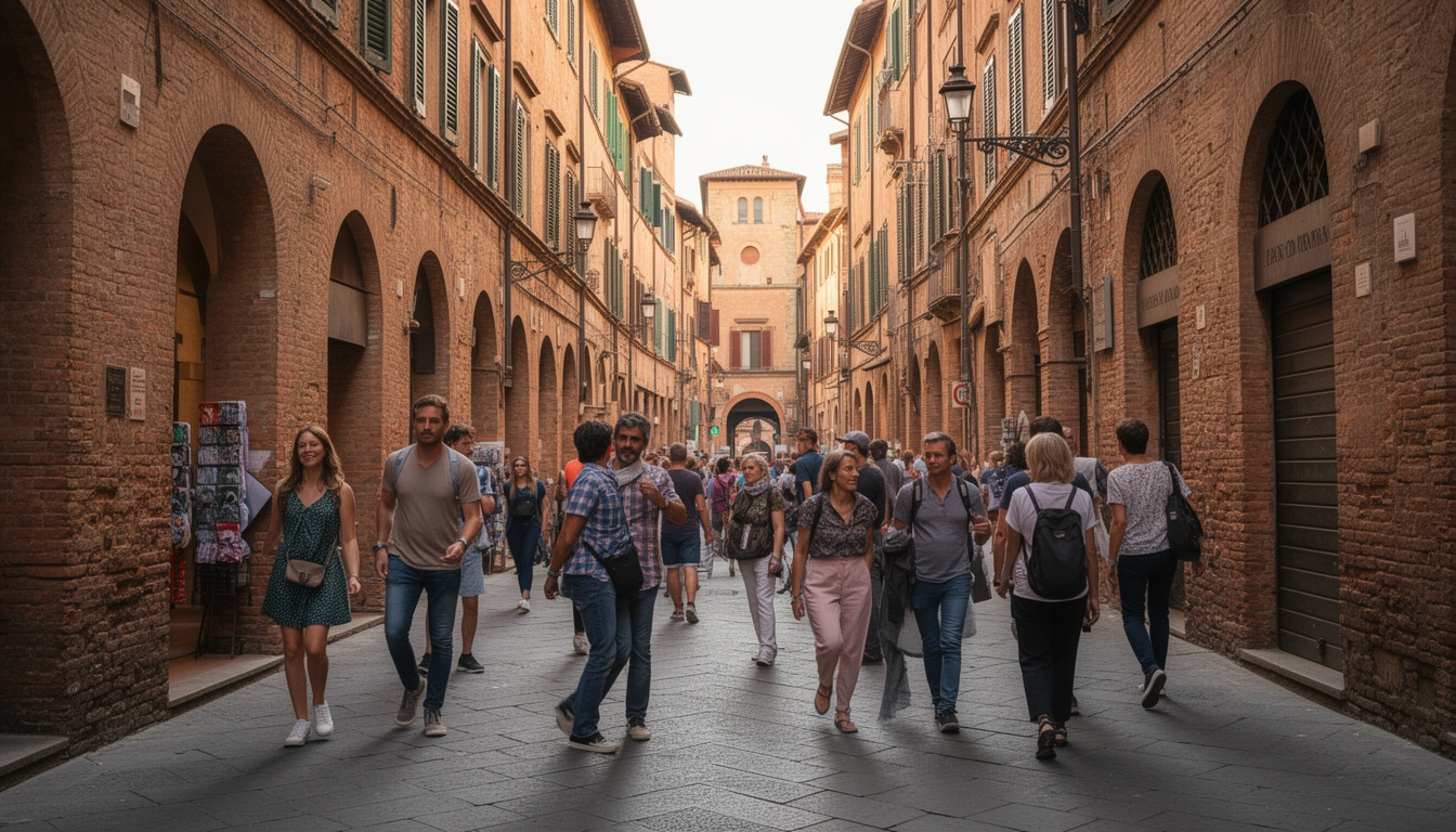 Tour a Pé pela Cidade Velha de Bolonha - foto 3