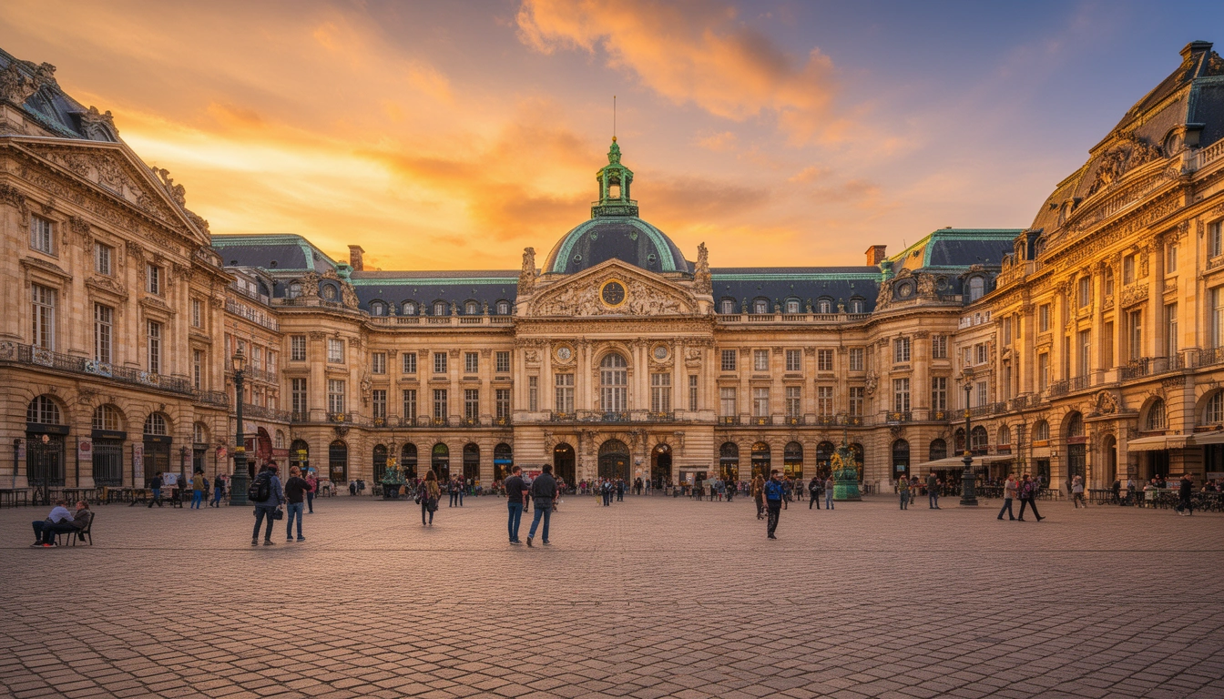 Tour a Pé pela Cidade Velha de Bordeaux - foto principal