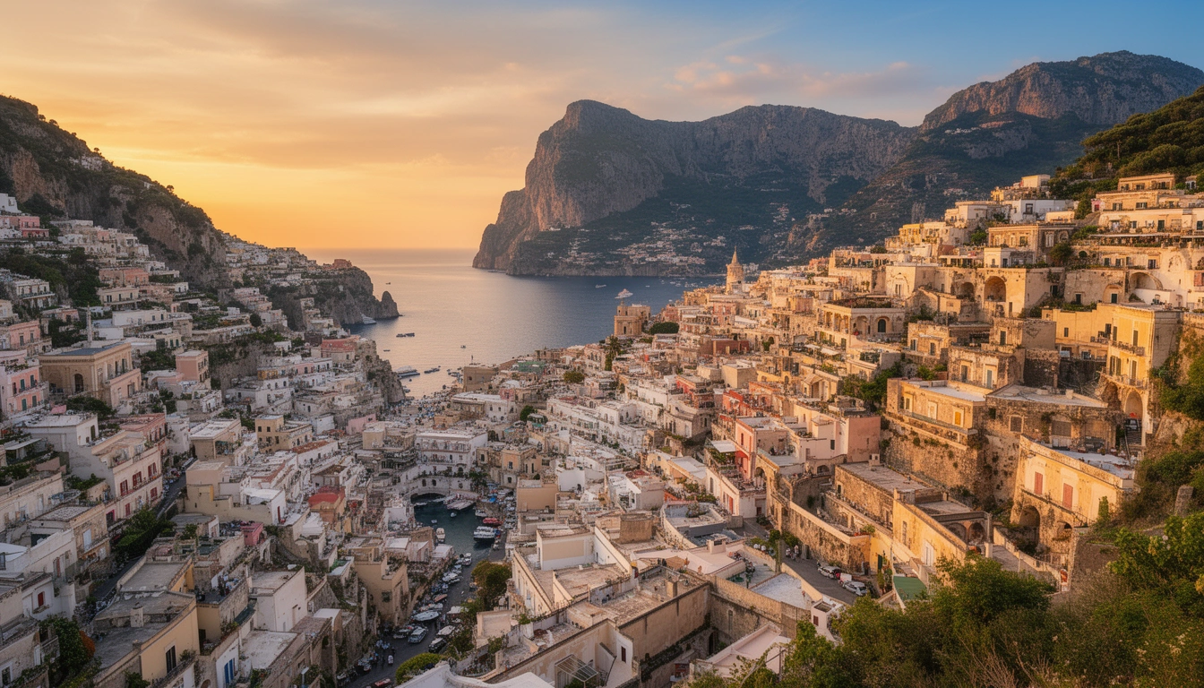 Tour a Pé pela Cidade Velha de Capri - Imagem 1
