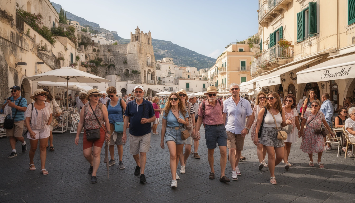 Tour a Pé pela Cidade Velha de Capri - foto 3