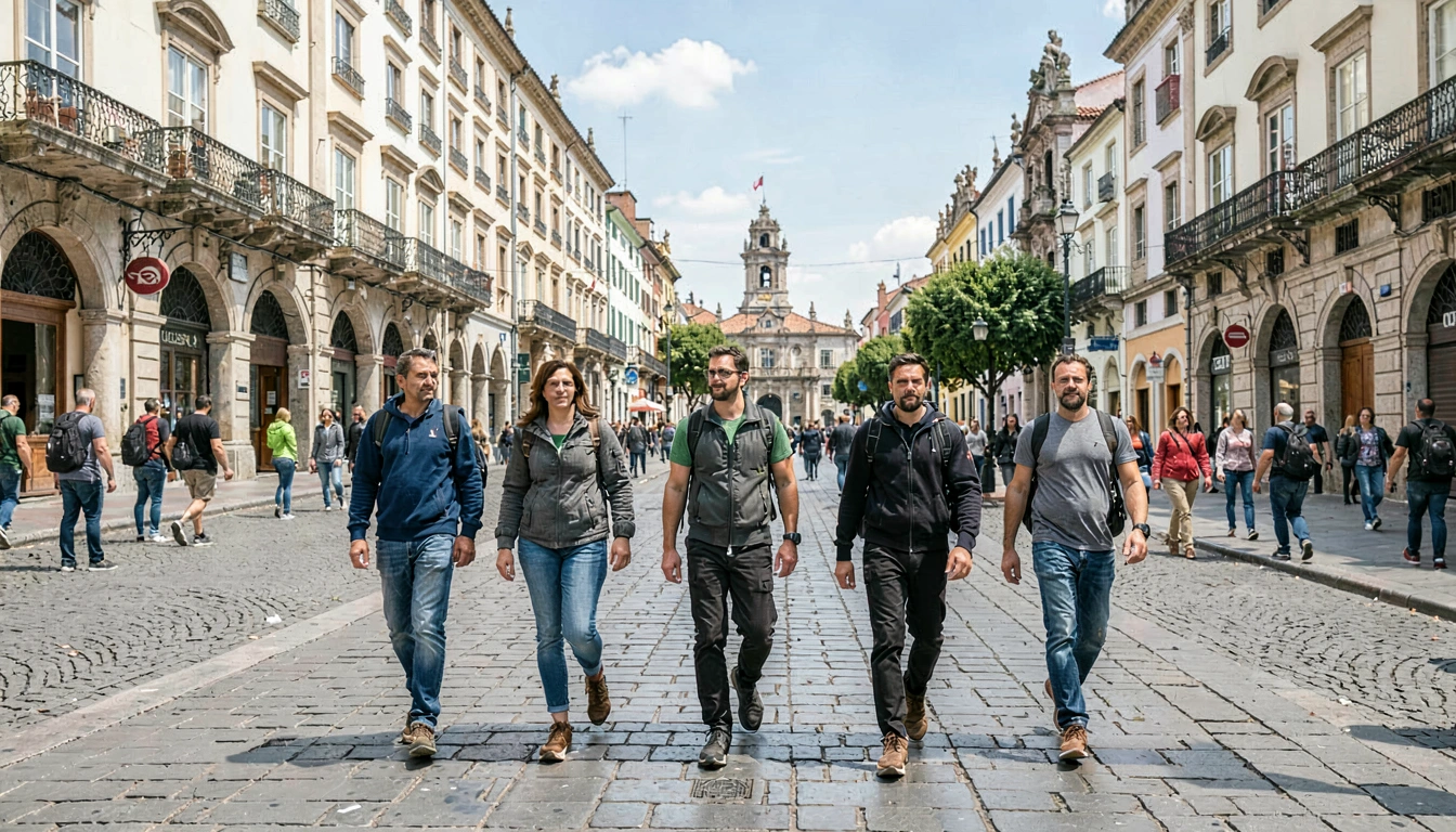 Tour a Pé pela Cidade Velha de Guimarães - foto 3