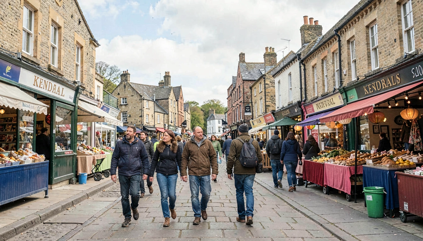 Tour a Pé pela Cidade Velha de Lake District - foto 3