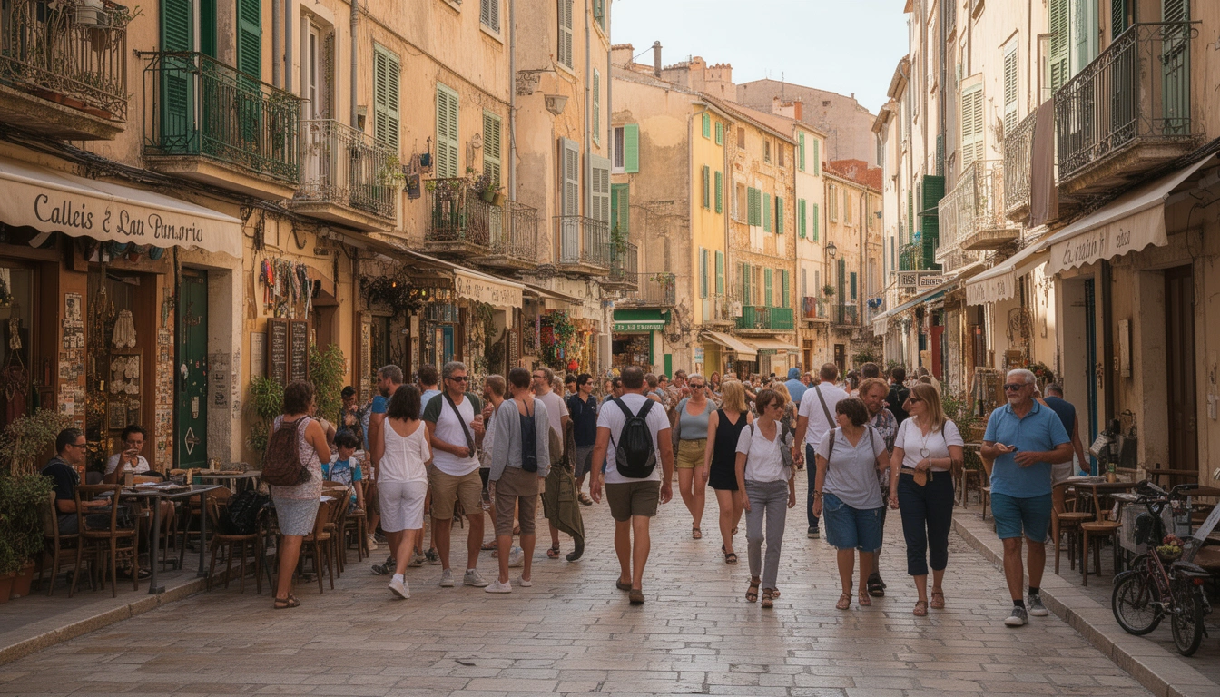 Tour a Pé pela Cidade Velha de Marselha - foto 3