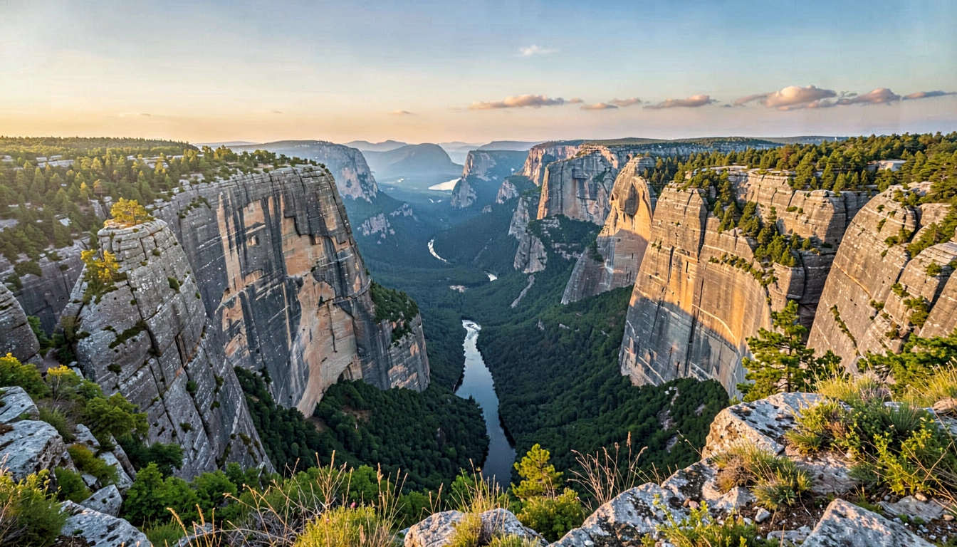 Tour a Pé pela Cidade Velha de Meteora - foto principal