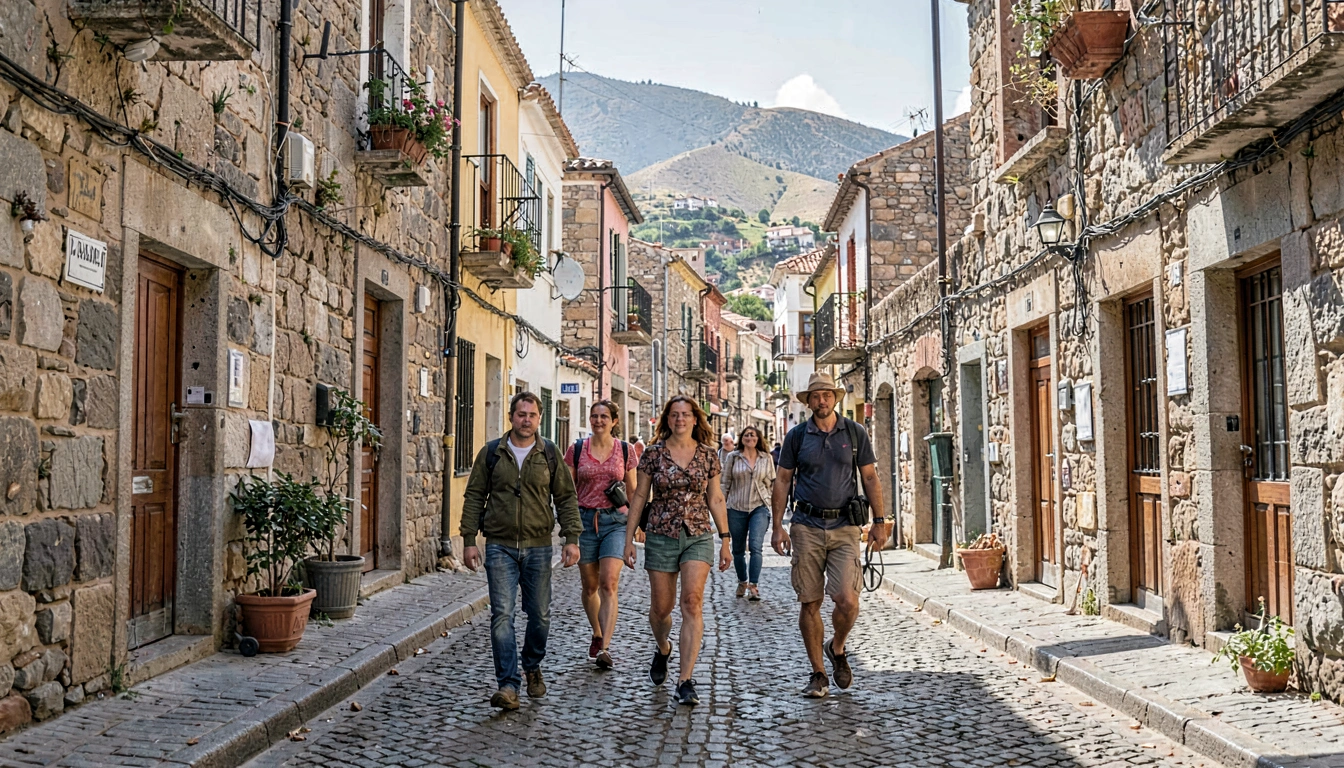 Tour a Pé pela Cidade Velha de Meteora - foto 3