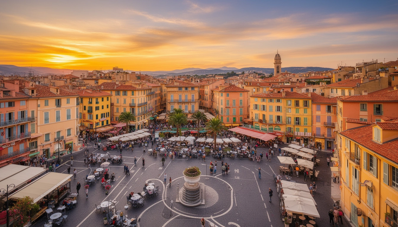 Tour a Pé pela Cidade Velha de Nice - Imagem 1