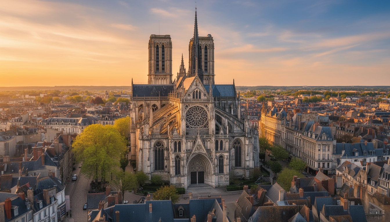 Tour a Pé pela Cidade Velha de Normandia - foto principal