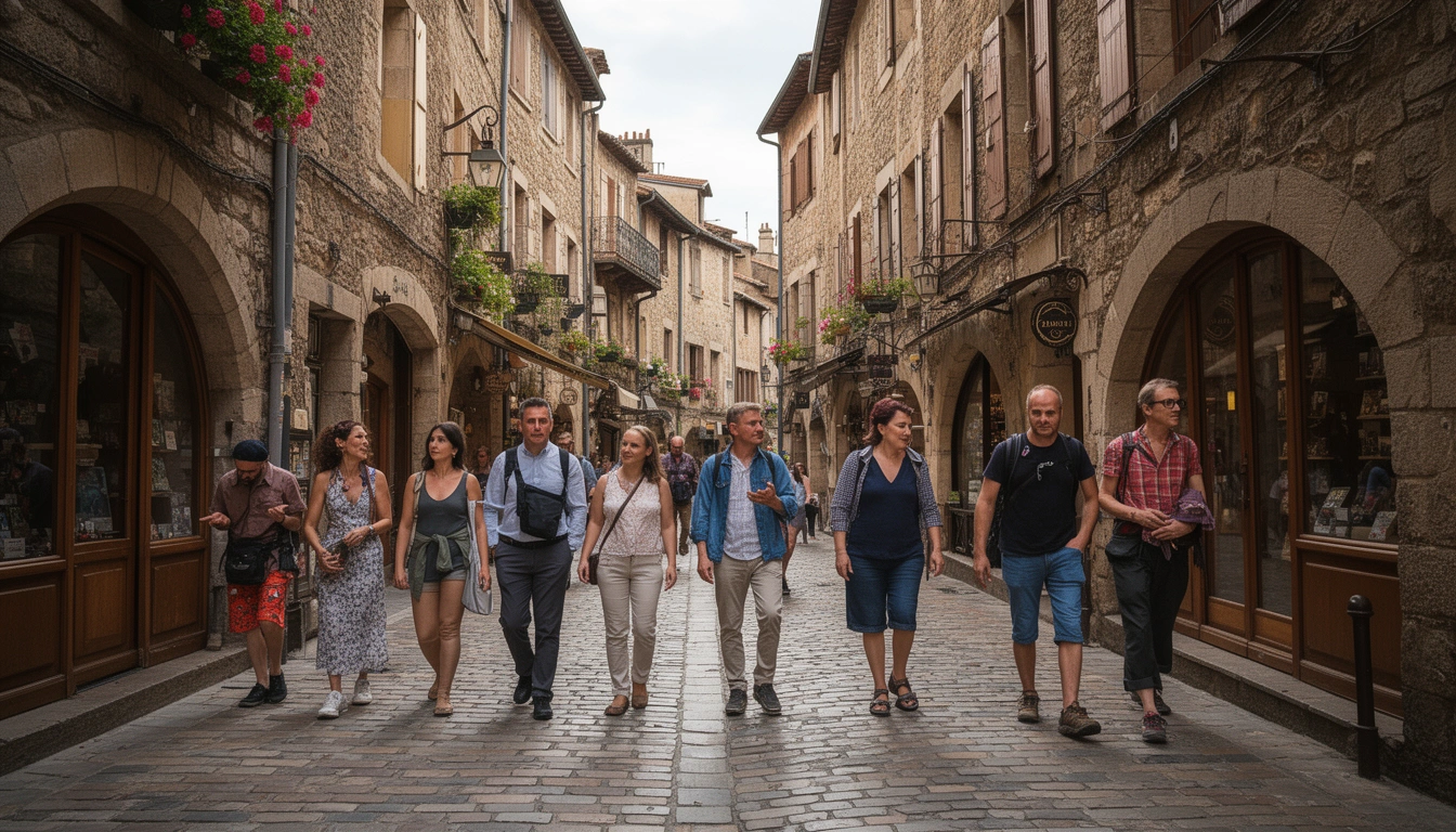 Tour a Pé pela Cidade Velha de Normandia - foto 3