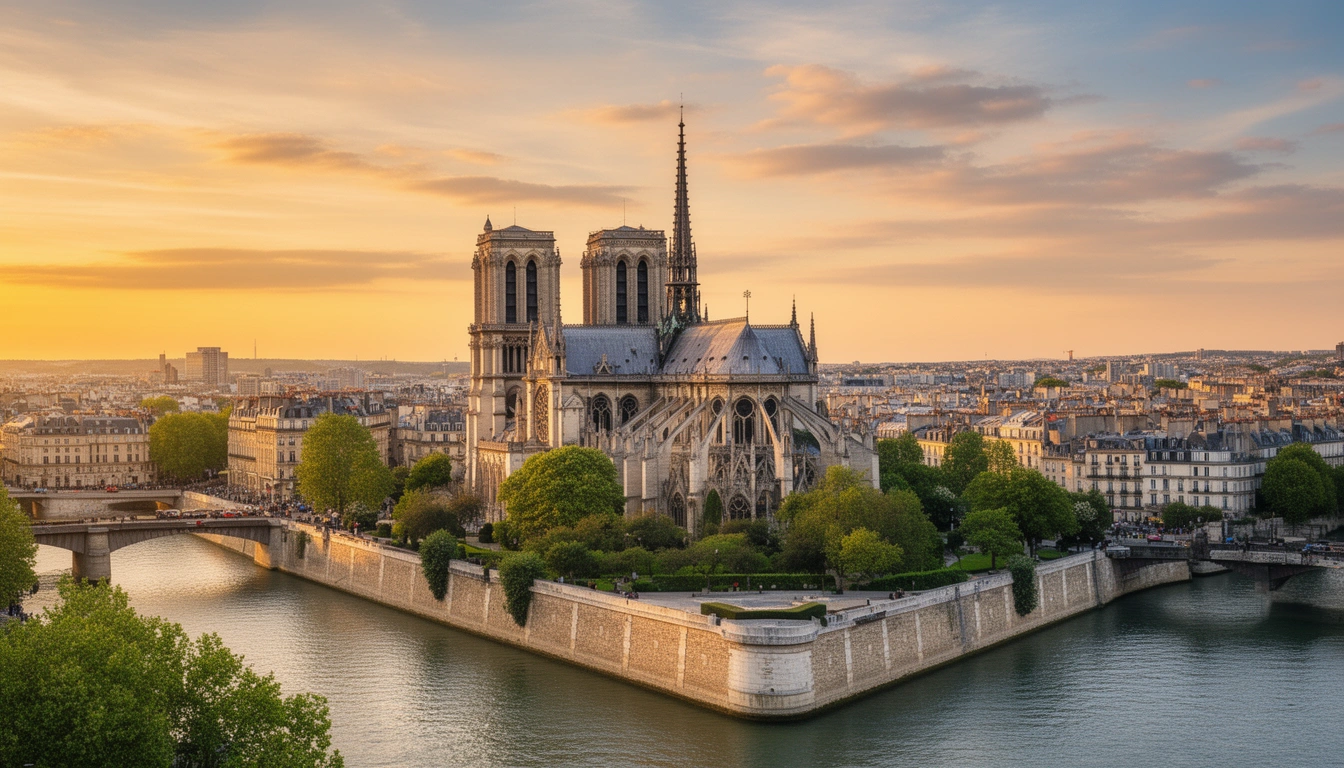 Tour a Pé pela Cidade Velha de Paris - Imagem 1