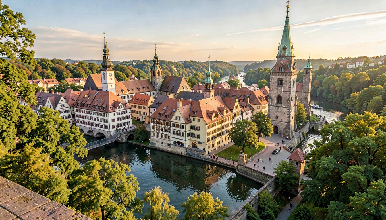Tour a Pé pela Cidade Velha de Rothenburg - foto principal