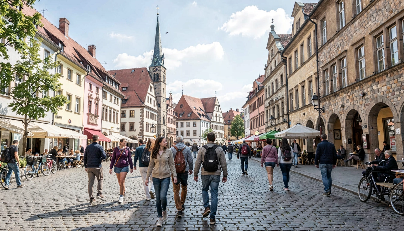 Tour a Pé pela Cidade Velha de Rothenburg - foto 3