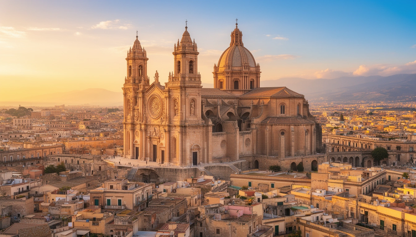 Tour a Pé pela Cidade Velha de Sicília - Imagem 1