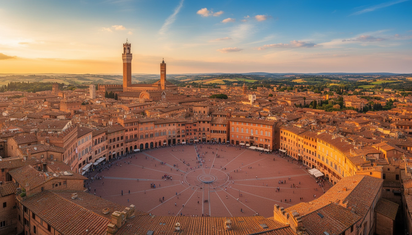 Tour a Pé pela Cidade Velha de Siena - Imagem 1