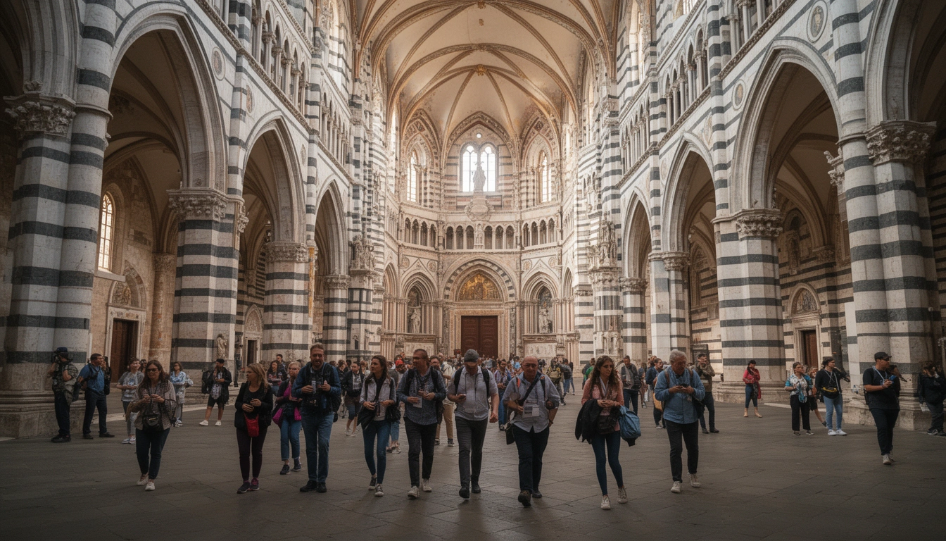 Tour a Pé pela Cidade Velha de Siena - foto 5