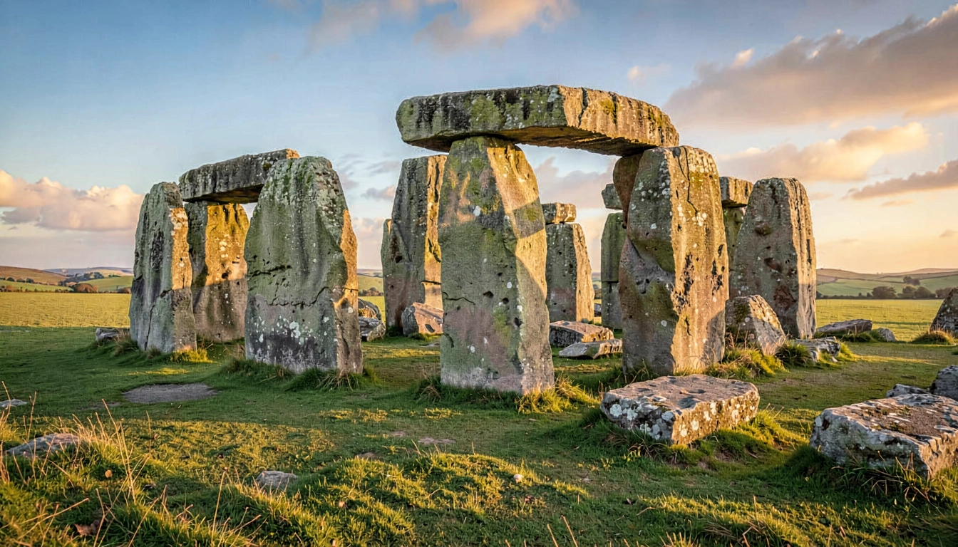 Tour a Pé pela Cidade Velha de Stonehenge - foto principal