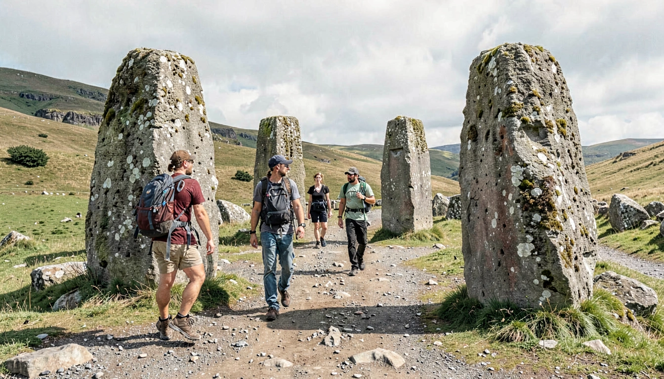 Tour a Pé pela Cidade Velha de Stonehenge - foto 3