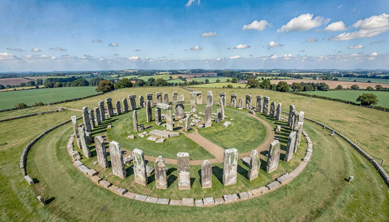 Tour a Pé pela Cidade Velha de Stonehenge - foto 5