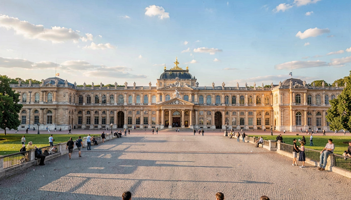 Tour a Pé pela Cidade Velha de Versalhes - foto principal
