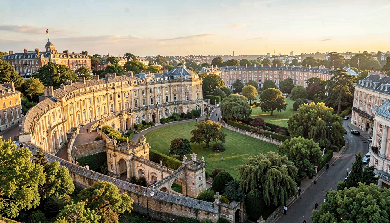 Tour a Pé pelos Bairros Históricos de Bath - Imagem 1