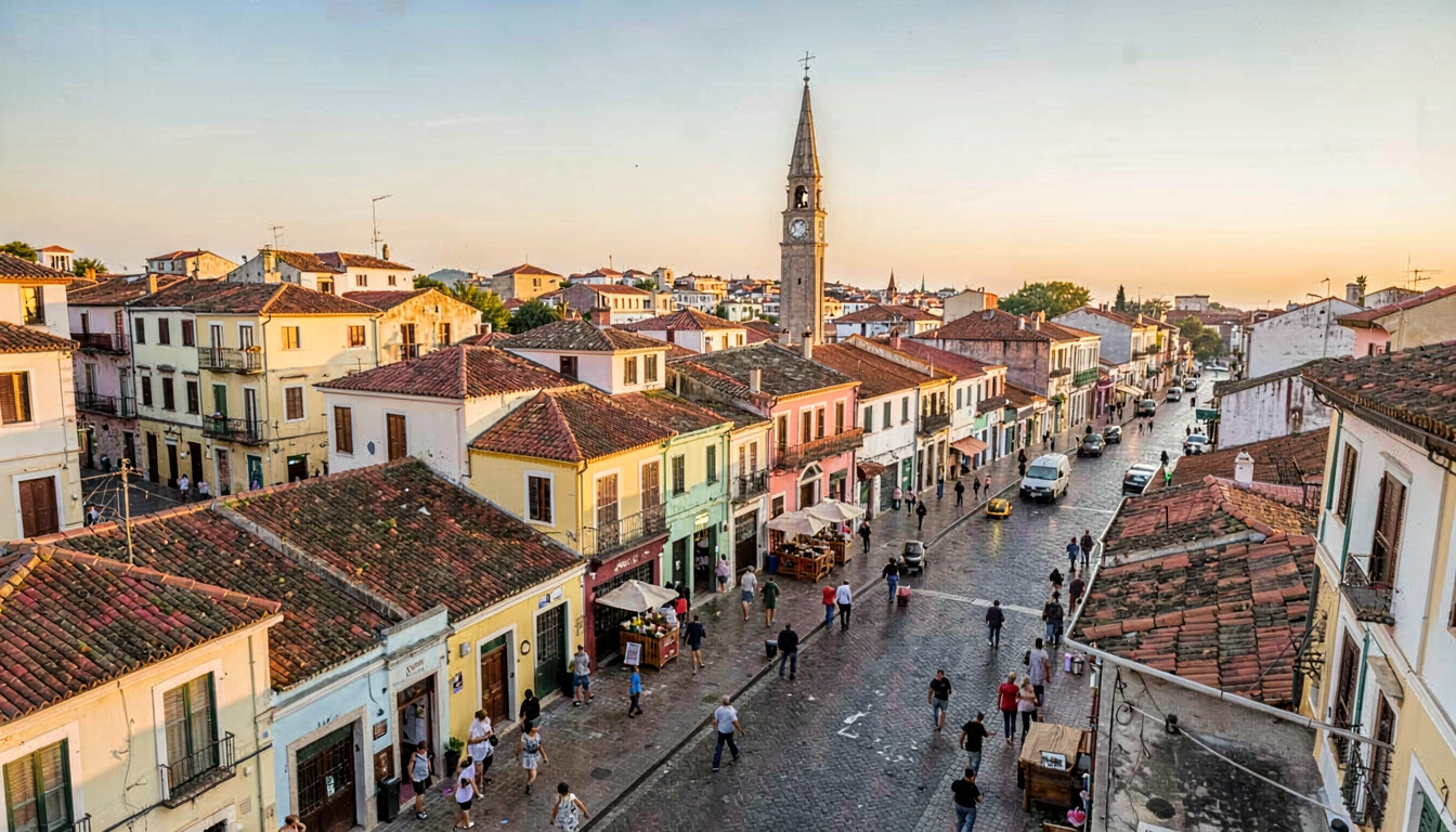 Tour a Pé pelos Bairros Históricos de Bilbao