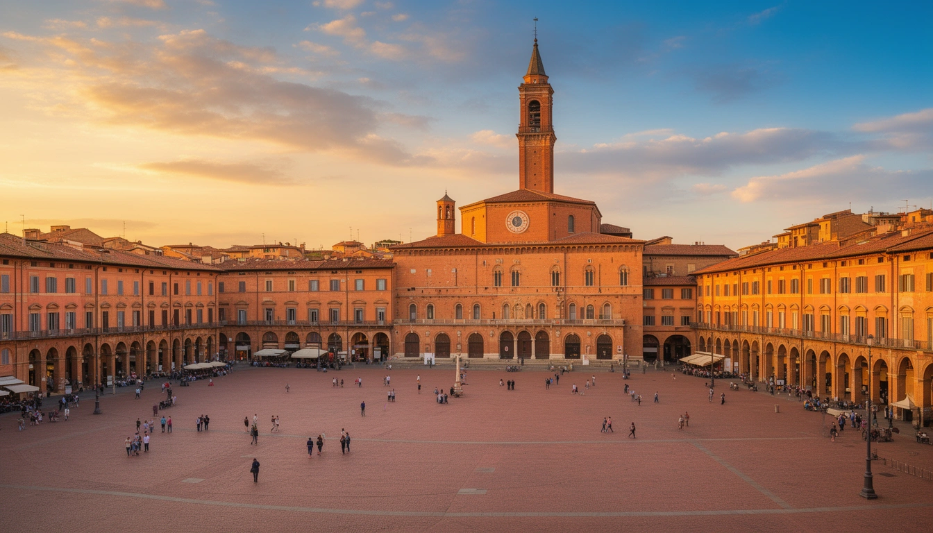 Tour a Pé pelos Bairros Históricos de Bolonha - Imagem 1