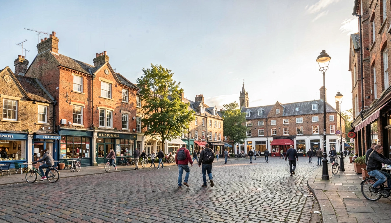 Tour a Pé pelos Bairros Históricos de Cambridge