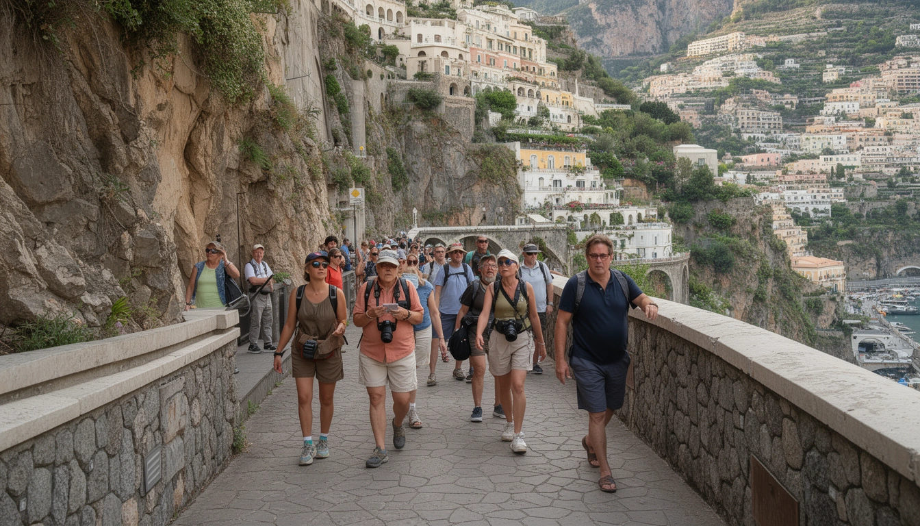 Tour a Pé pelos Bairros Históricos de Capri - foto 3