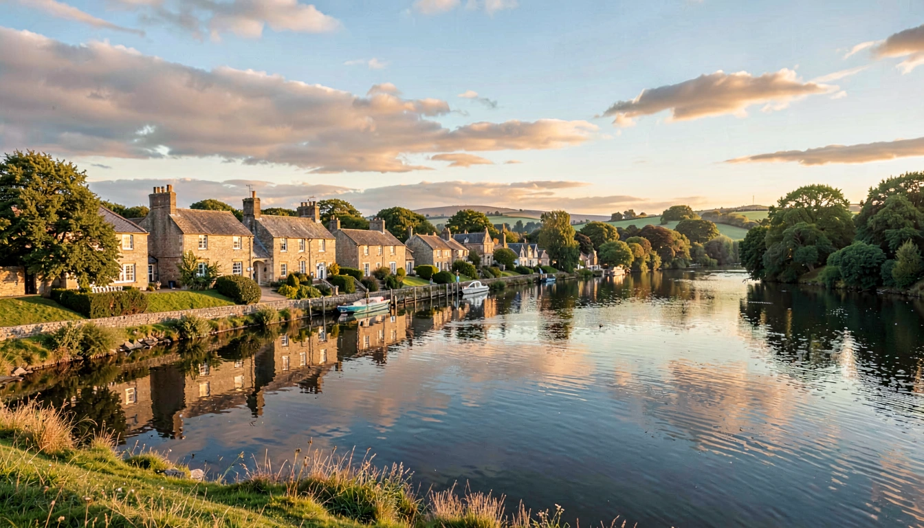 Tour a Pé pelos Bairros Históricos de Cotswolds - Imagem 1