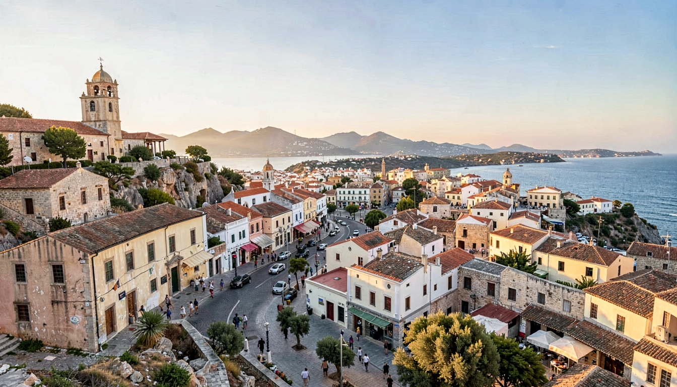 Tour a Pé pelos Bairros Históricos de Creta