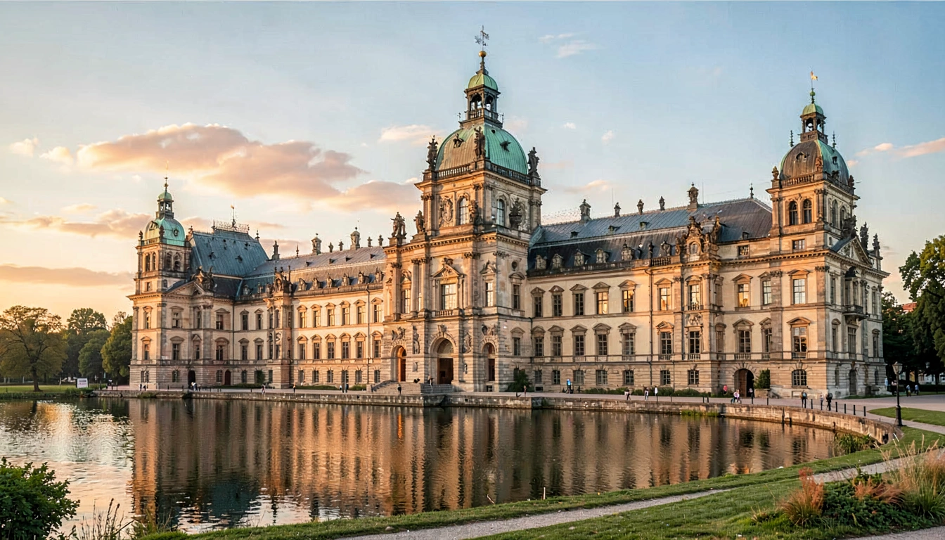 Tour a Pé pelos Bairros Históricos de Dresden