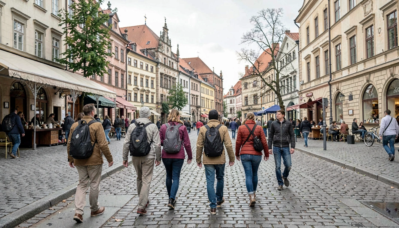 Tour a Pé pelos Bairros Históricos de Dresden - foto 3