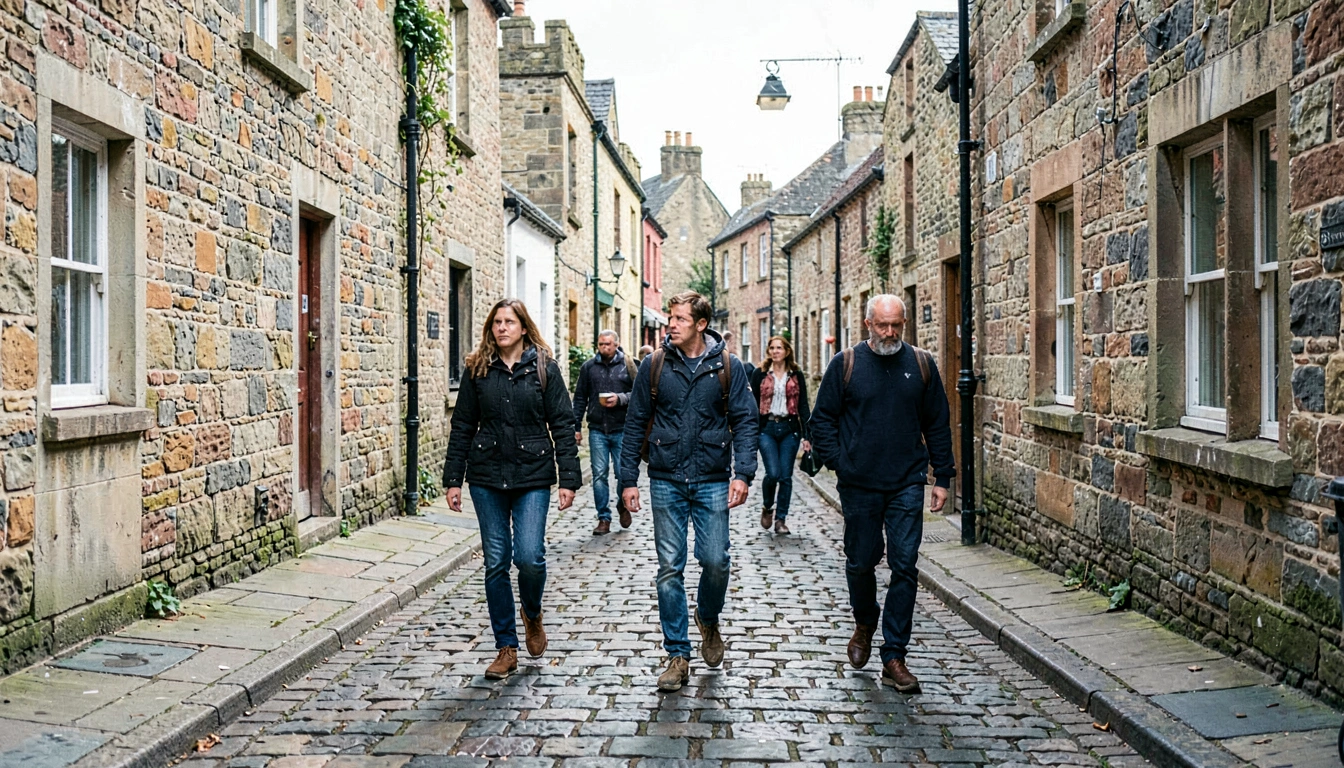 Tour a Pé pelos Bairros Históricos de Edimburgo