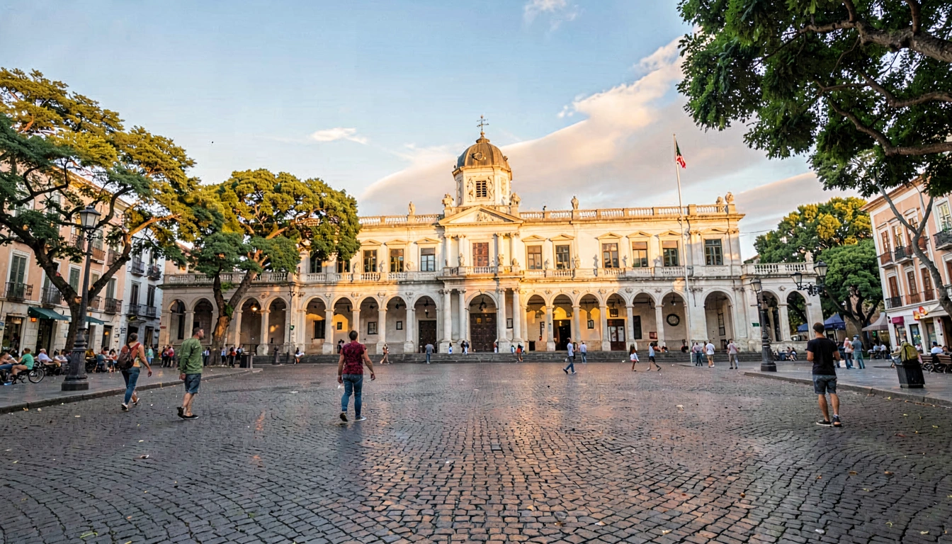Tour a Pé pelos Bairros Históricos de Évora