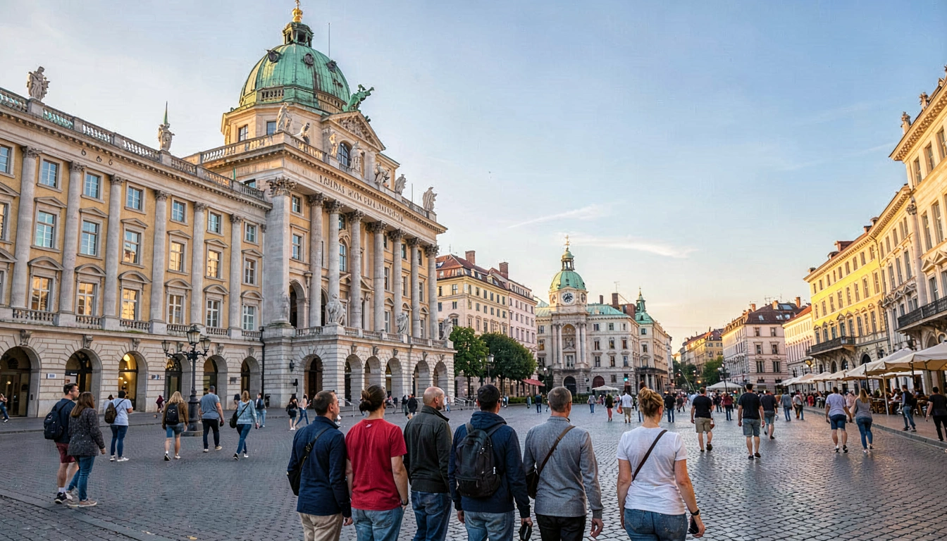 Tour a Pé pelos Bairros Históricos de Frankfurt