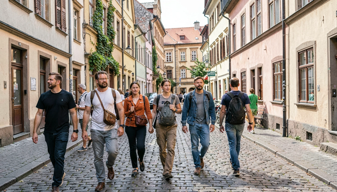 Tour a Pé pelos Bairros Históricos de Frankfurt - foto 3