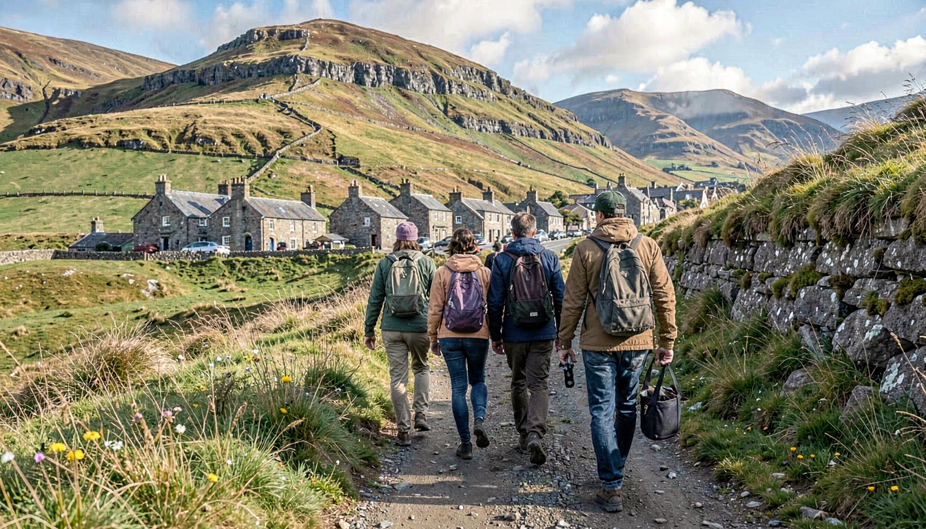 Tour a Pé pelos Bairros Históricos de Lake District - foto 3
