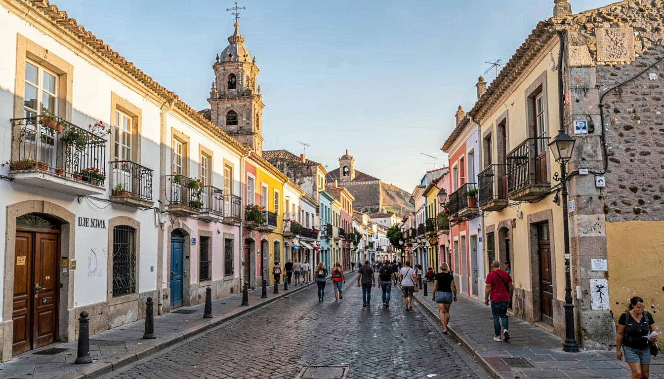 Tour a Pé pelos Bairros Históricos de Madeira