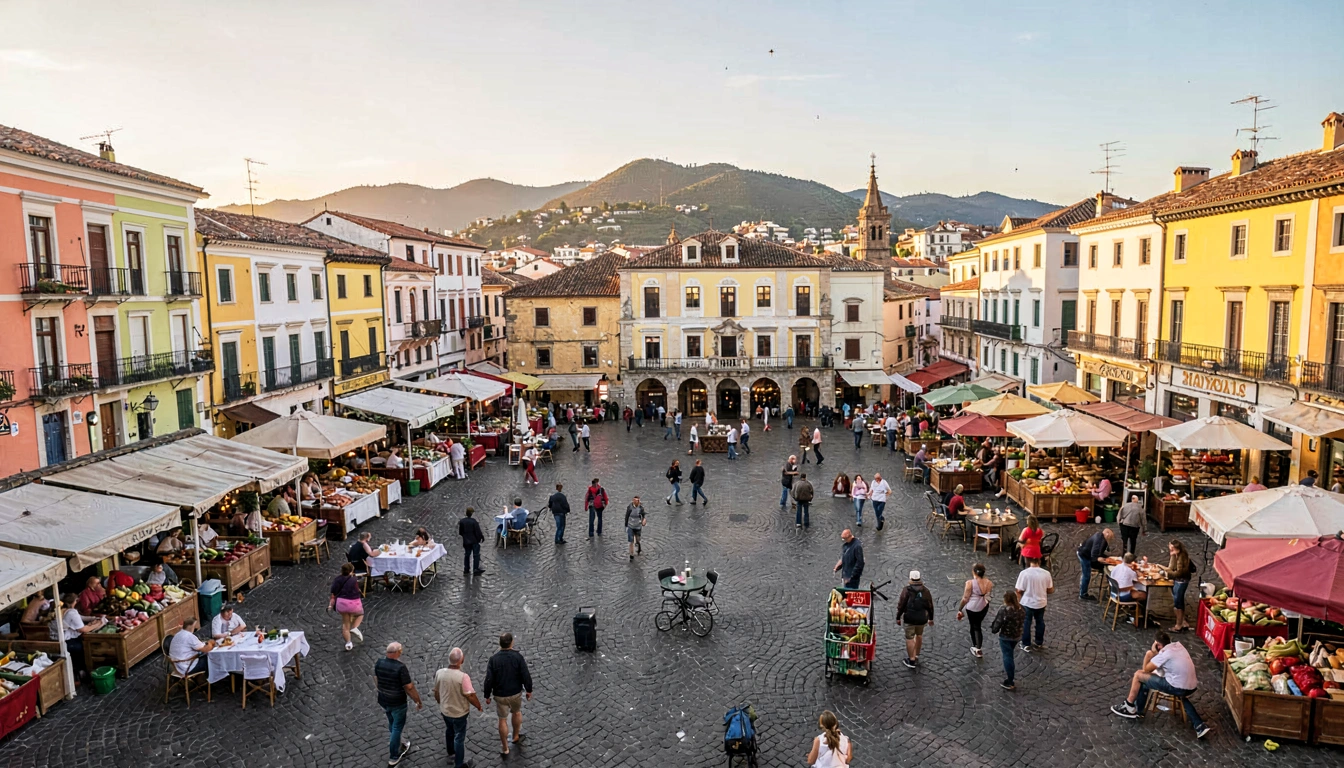Tour a Pé pelos Bairros Históricos de Madrid