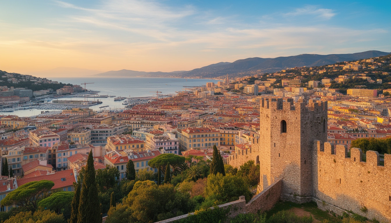 Tour a Pé pelos Bairros Históricos de Nice - Imagem 1