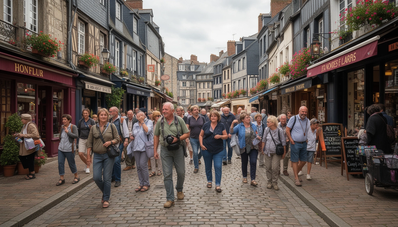 Tour a Pé pelos Bairros Históricos de Normandia - foto 3