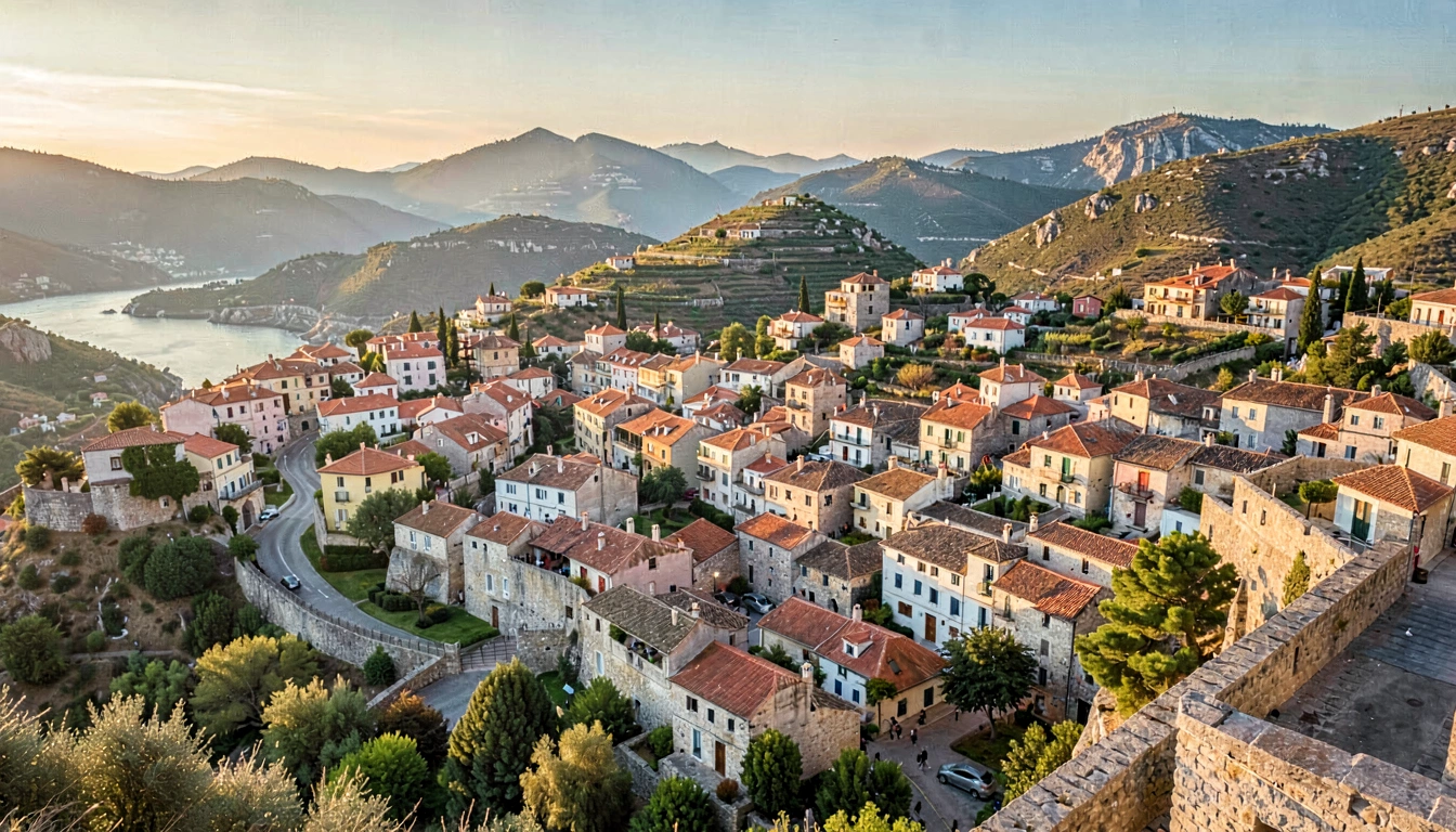 Tour a Pé pelos Bairros Históricos de Óbidos