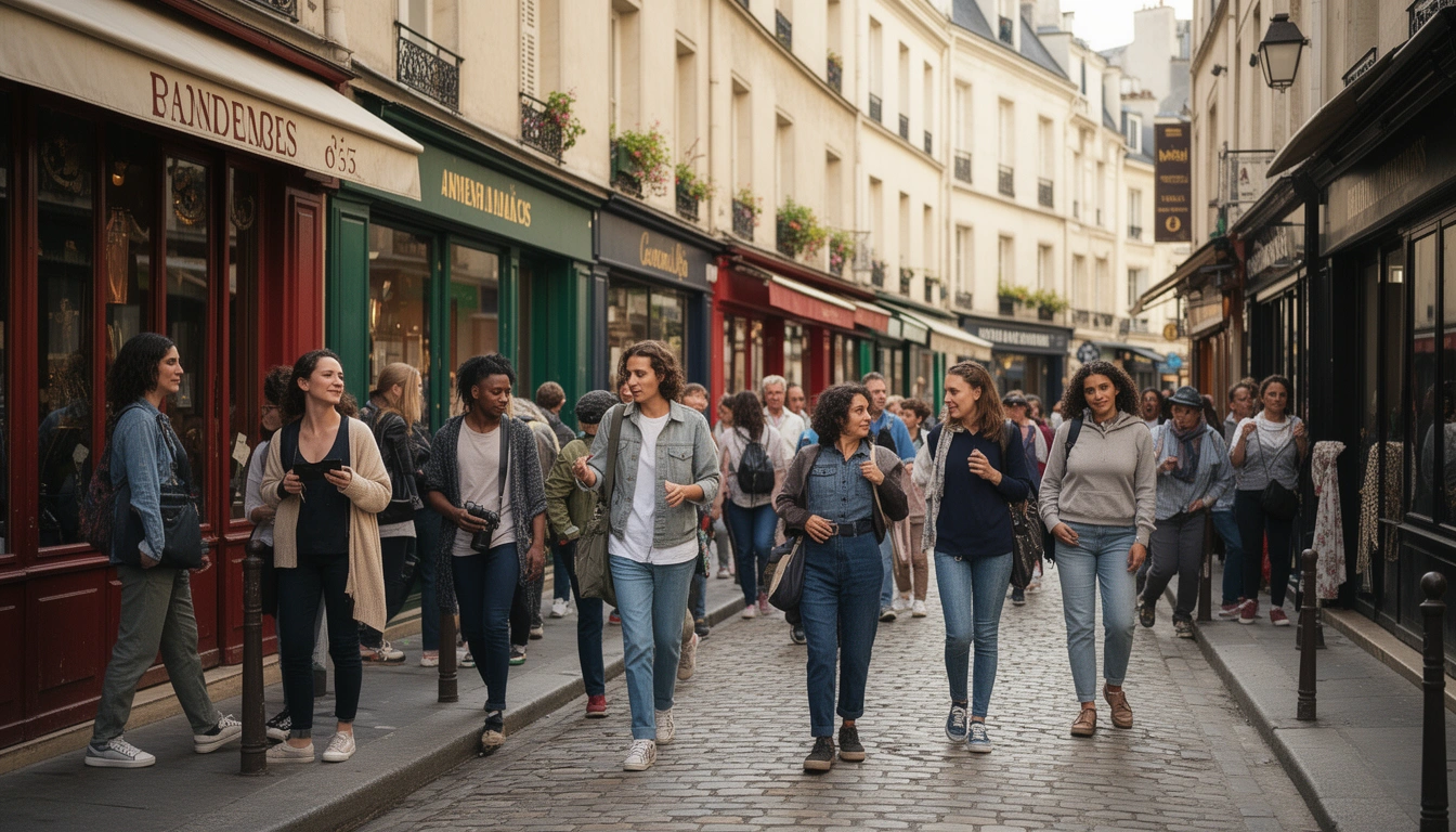 Tour a Pé pelos Bairros Históricos de Paris - foto 3